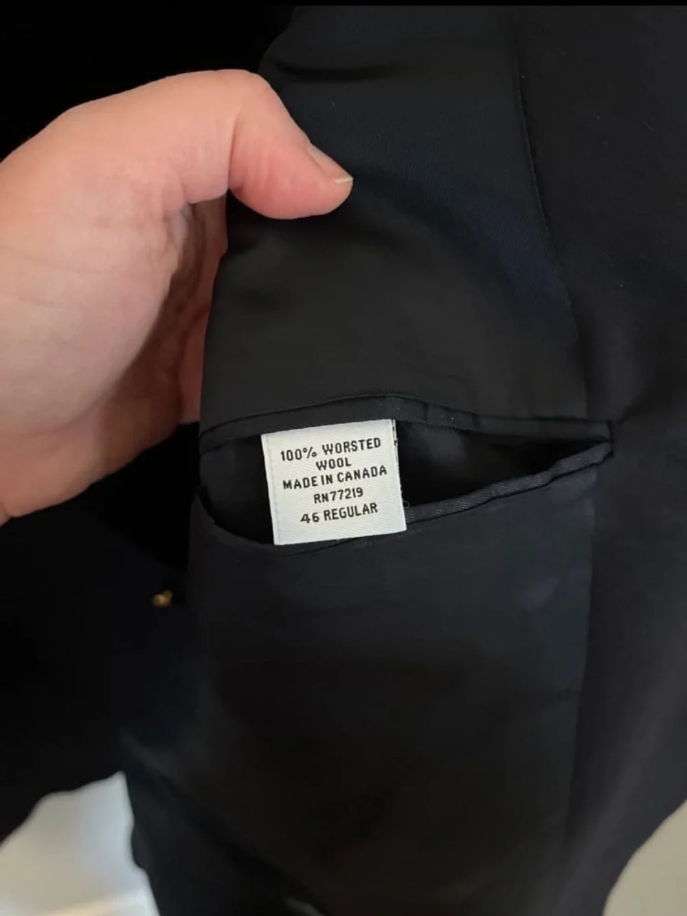 Joseph & Feiss classic black
